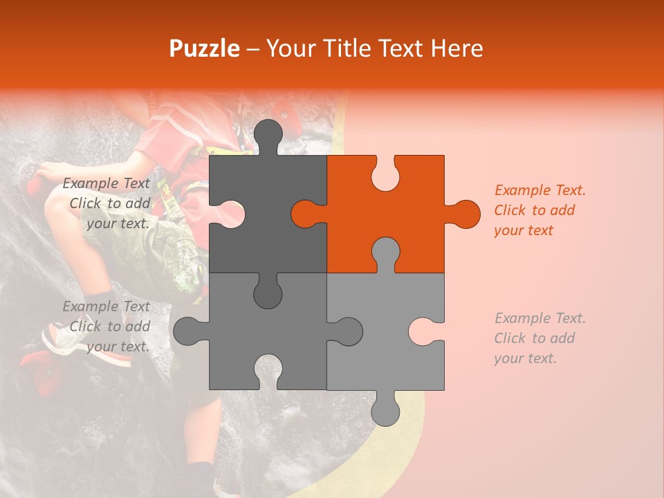 Active Body Focus PowerPoint Template