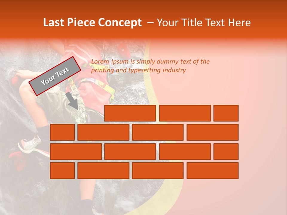 Active Body Focus PowerPoint Template