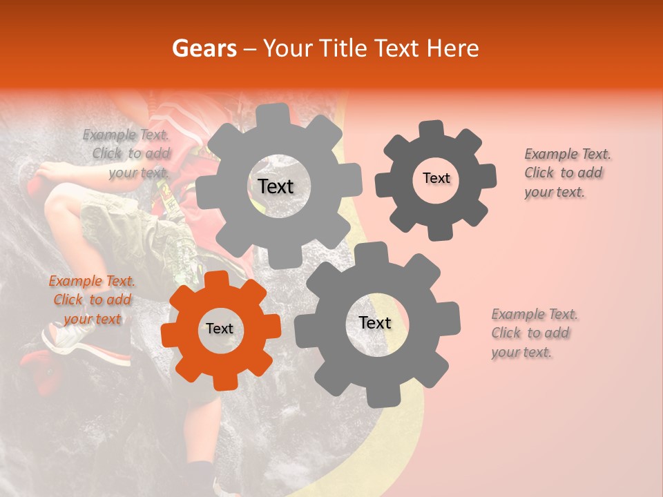 Active Body Focus PowerPoint Template