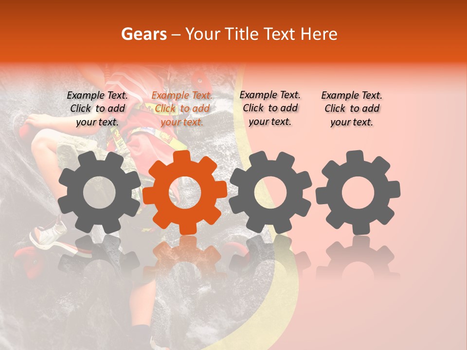 Active Body Focus PowerPoint Template