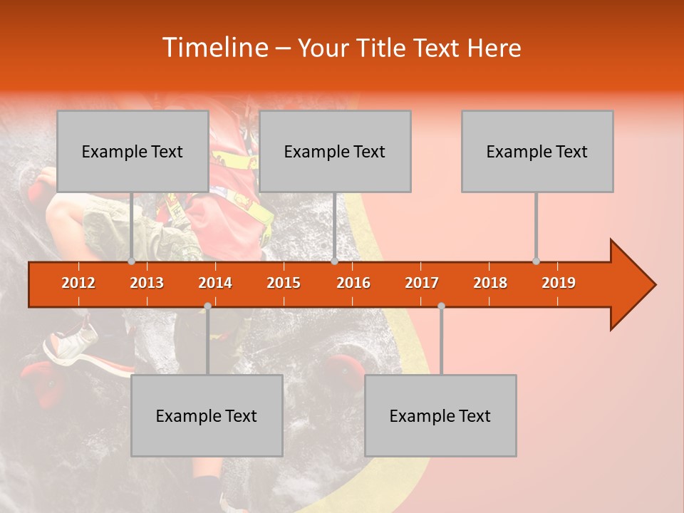 Active Body Focus PowerPoint Template