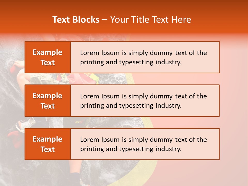 Active Body Focus PowerPoint Template