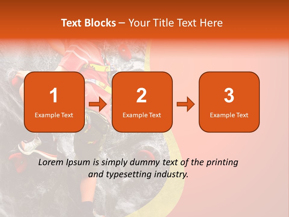 Active Body Focus PowerPoint Template