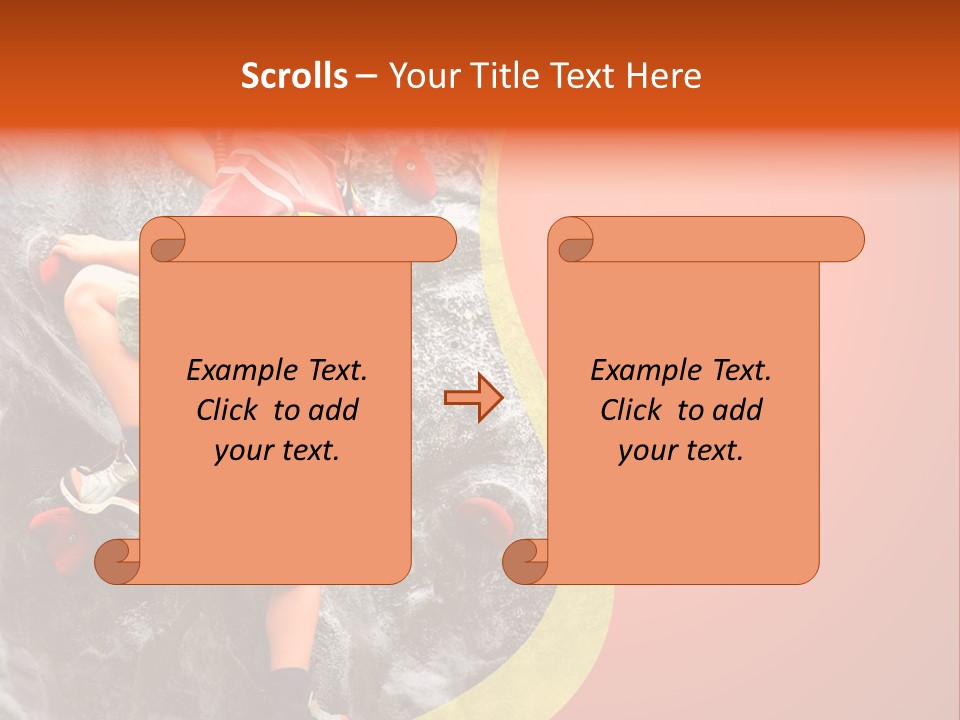 Active Body Focus PowerPoint Template