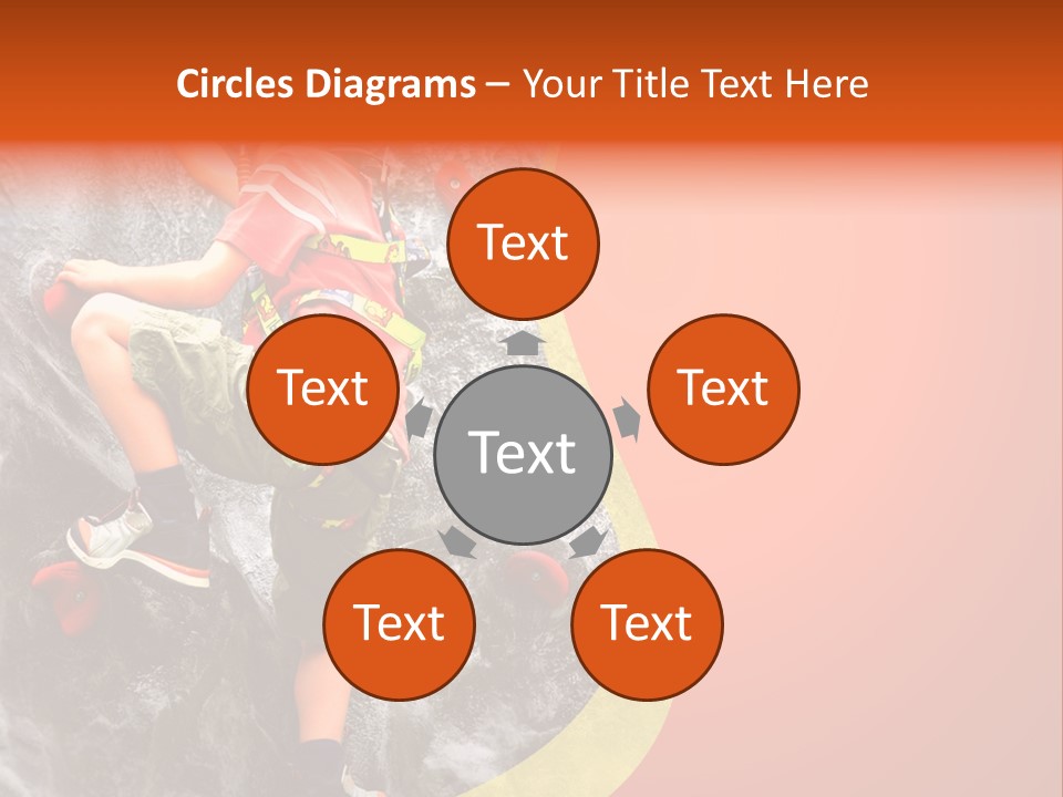 Active Body Focus PowerPoint Template