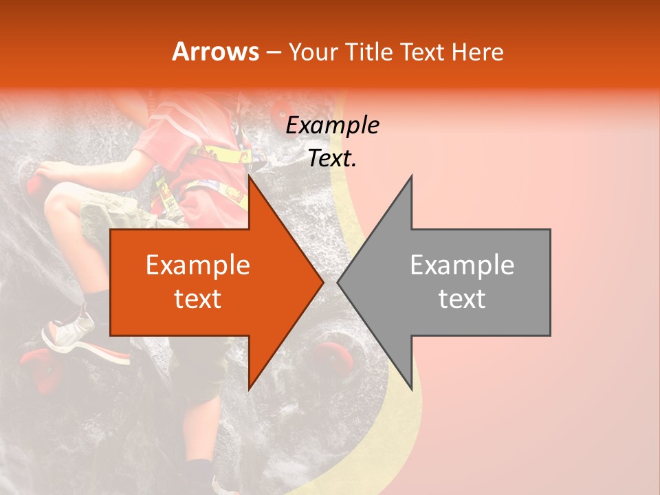 Active Body Focus PowerPoint Template