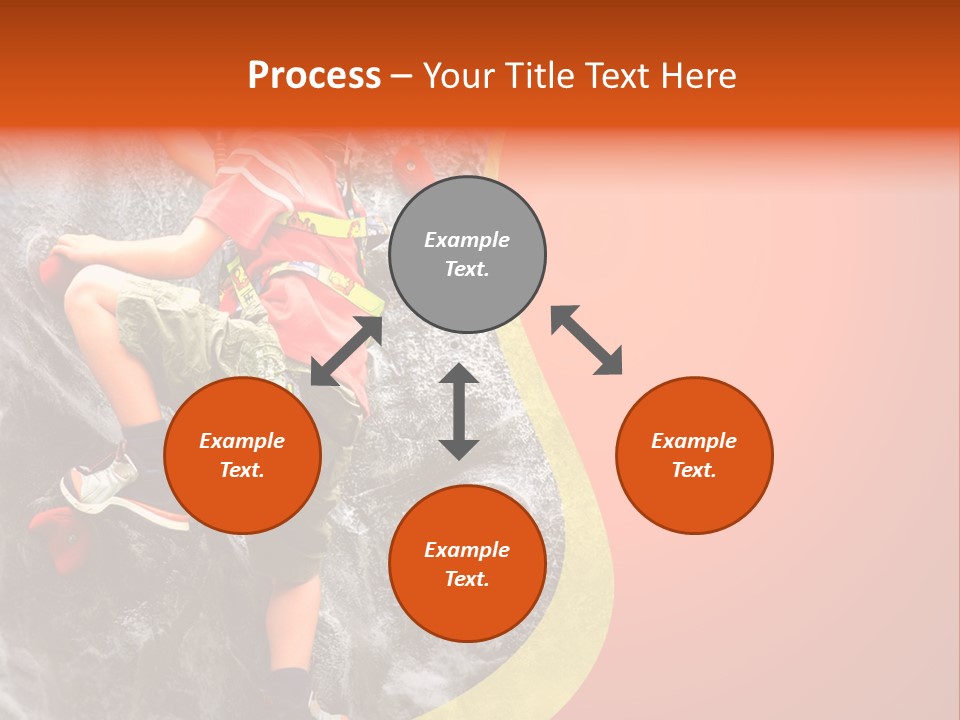 Active Body Focus PowerPoint Template