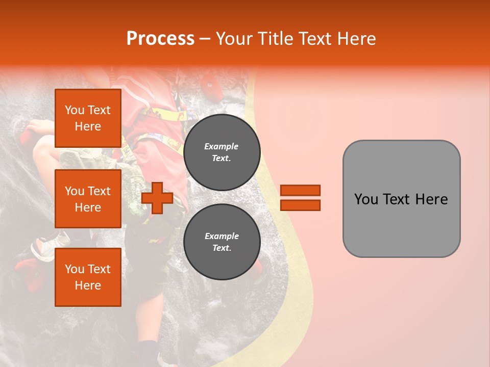 Active Body Focus PowerPoint Template