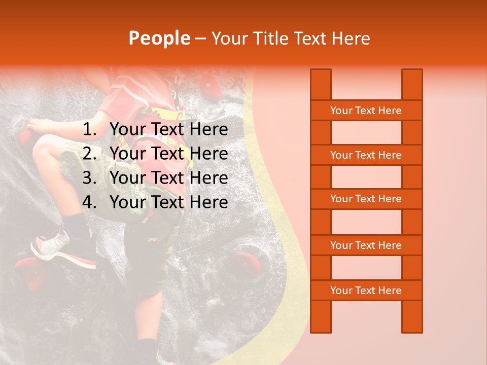 Active Body Focus PowerPoint Template
