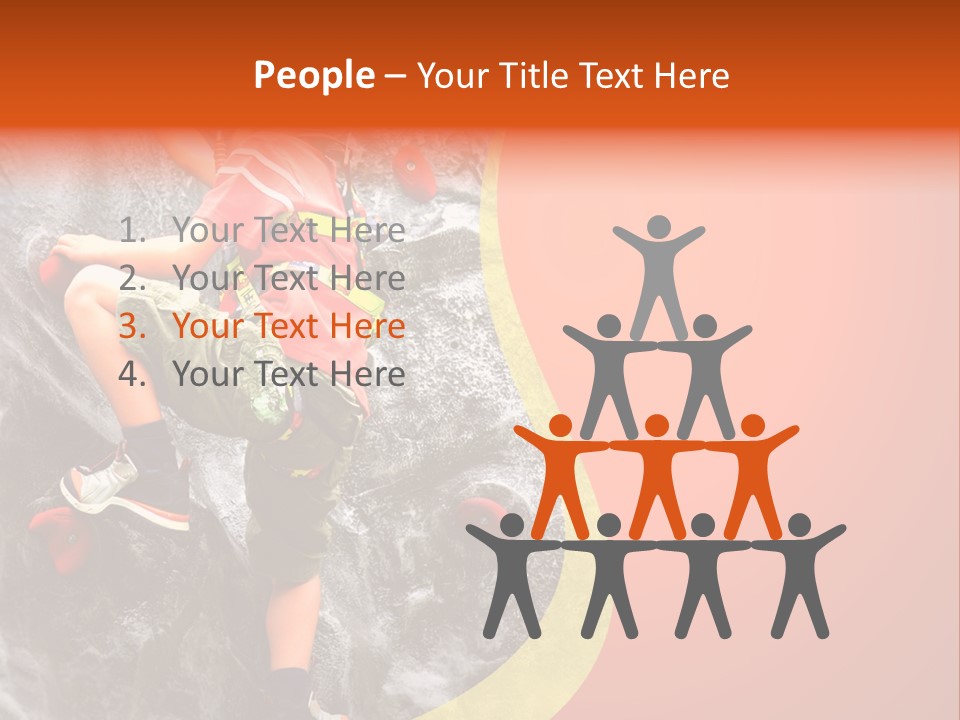 Active Body Focus PowerPoint Template