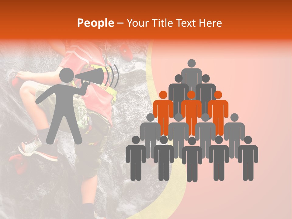 Active Body Focus PowerPoint Template