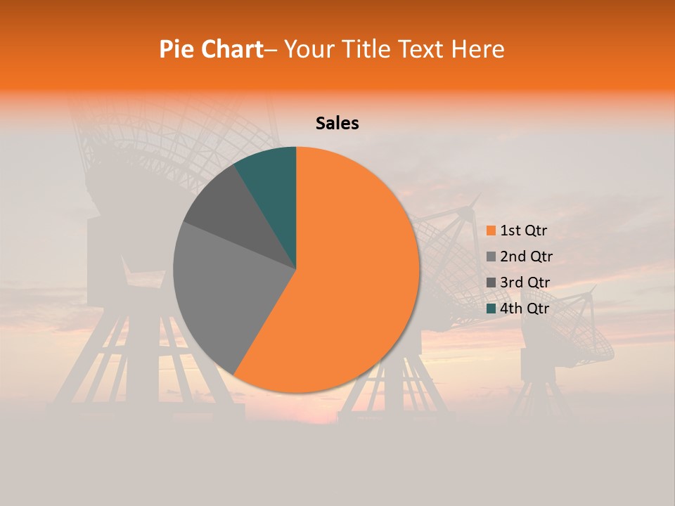 Tower Medium Dishes PowerPoint Template