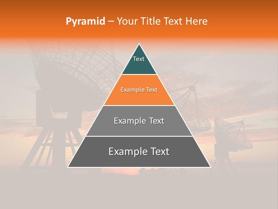 Tower Medium Dishes PowerPoint Template