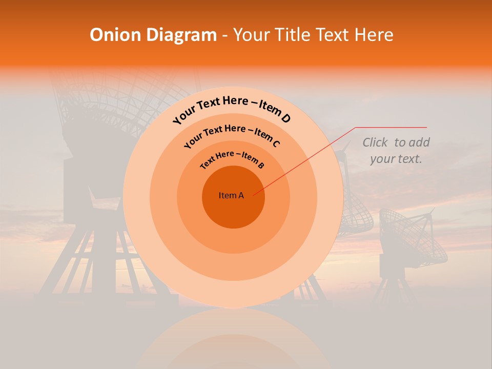 Tower Medium Dishes PowerPoint Template