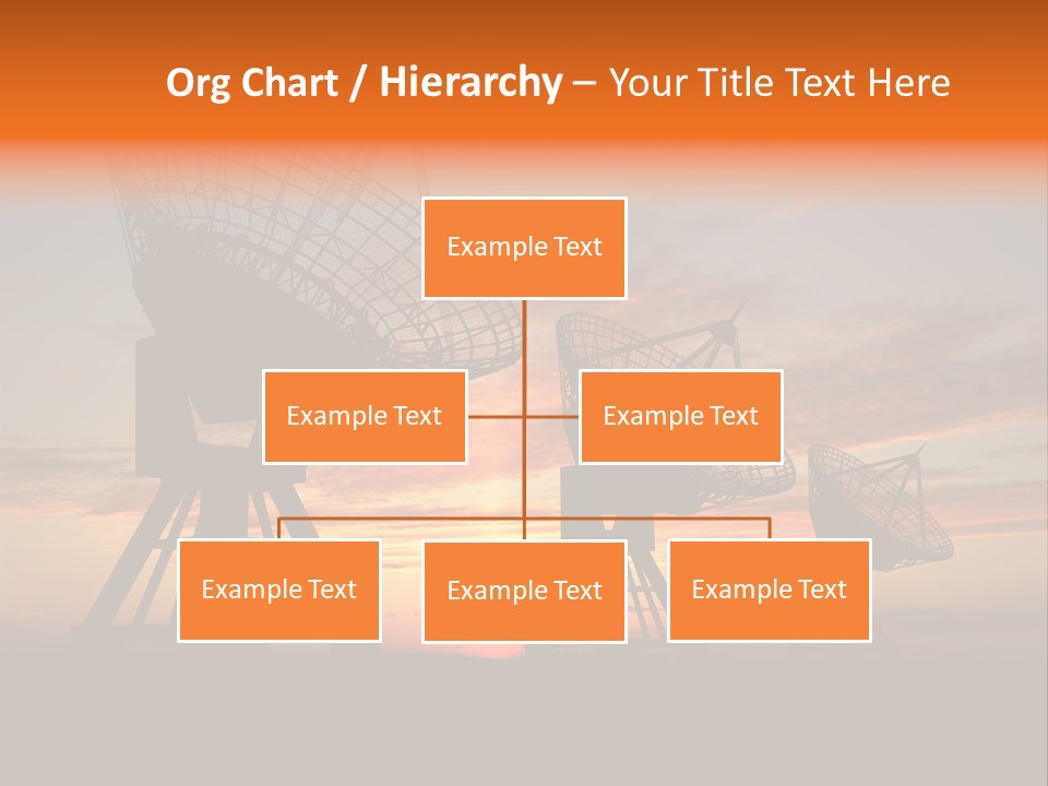 Tower Medium Dishes PowerPoint Template