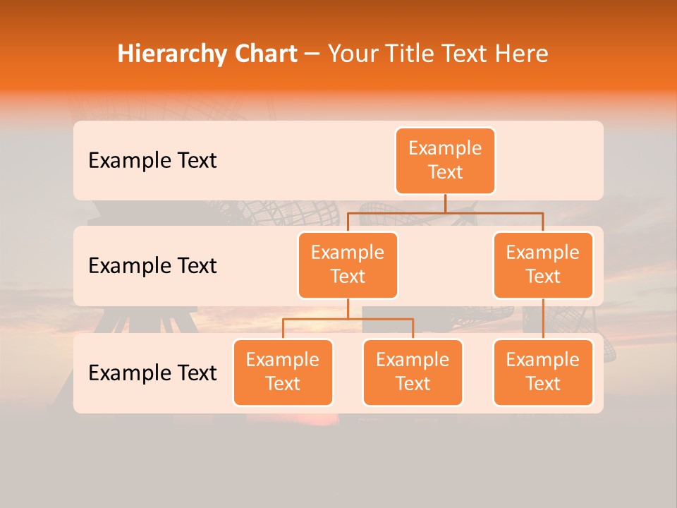 Tower Medium Dishes PowerPoint Template