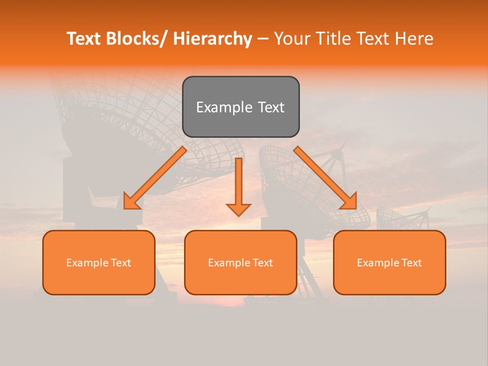 Tower Medium Dishes PowerPoint Template