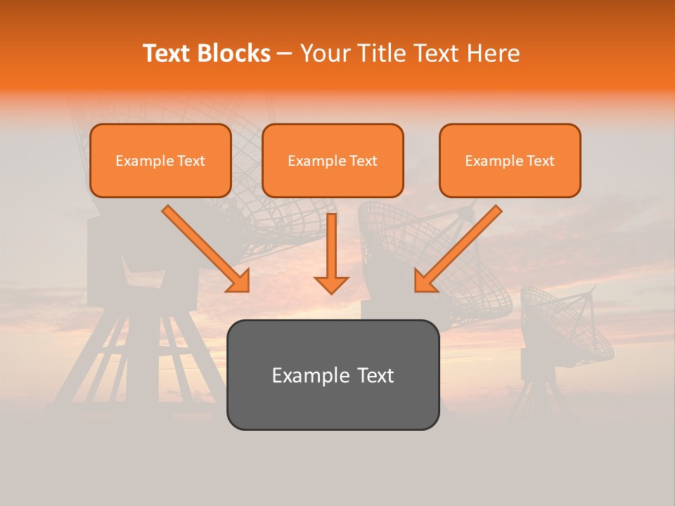 Tower Medium Dishes PowerPoint Template