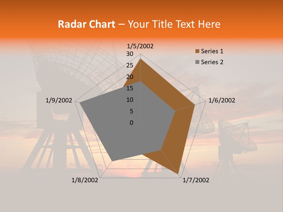 Tower Medium Dishes PowerPoint Template