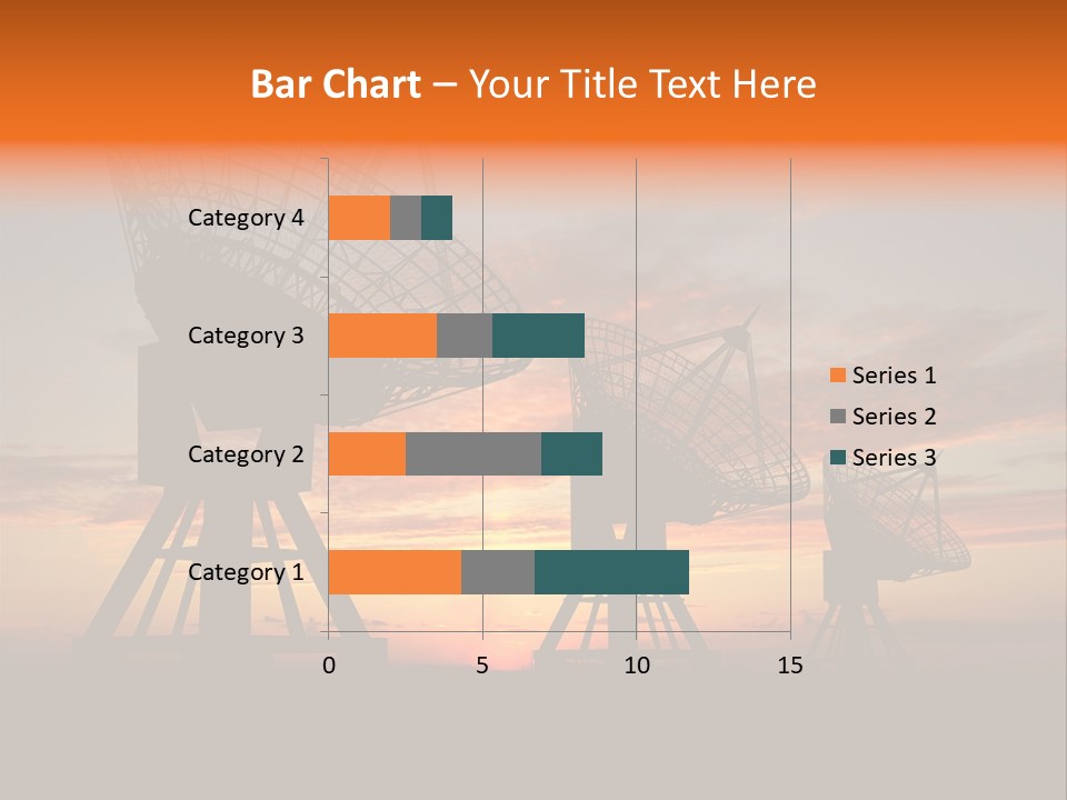 Tower Medium Dishes PowerPoint Template