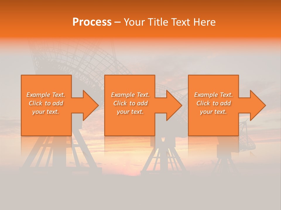 Tower Medium Dishes PowerPoint Template