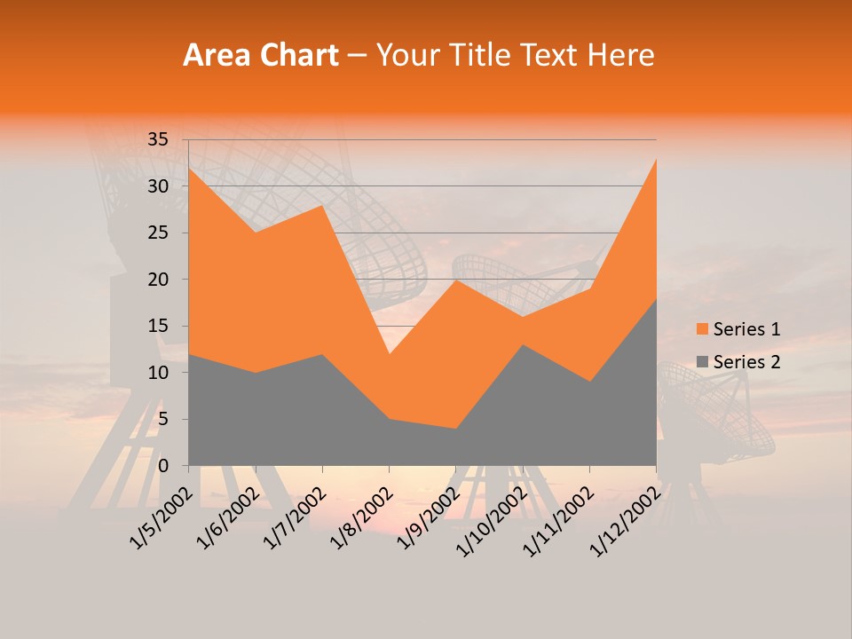 Tower Medium Dishes PowerPoint Template