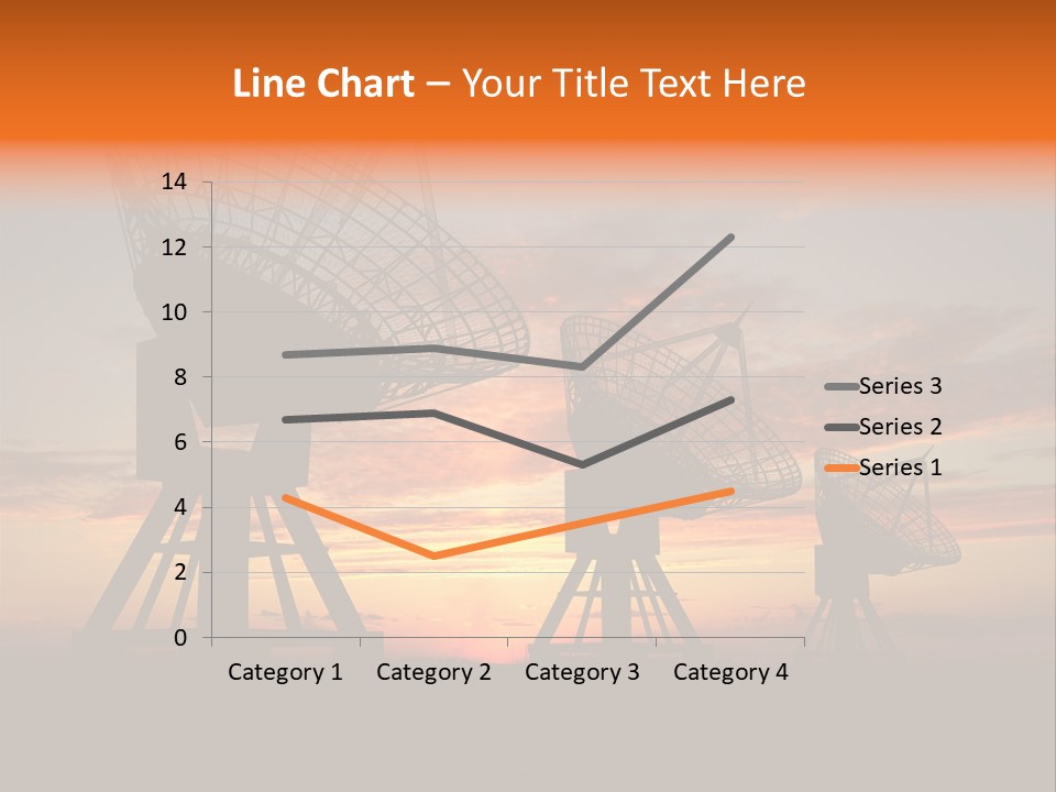 Tower Medium Dishes PowerPoint Template