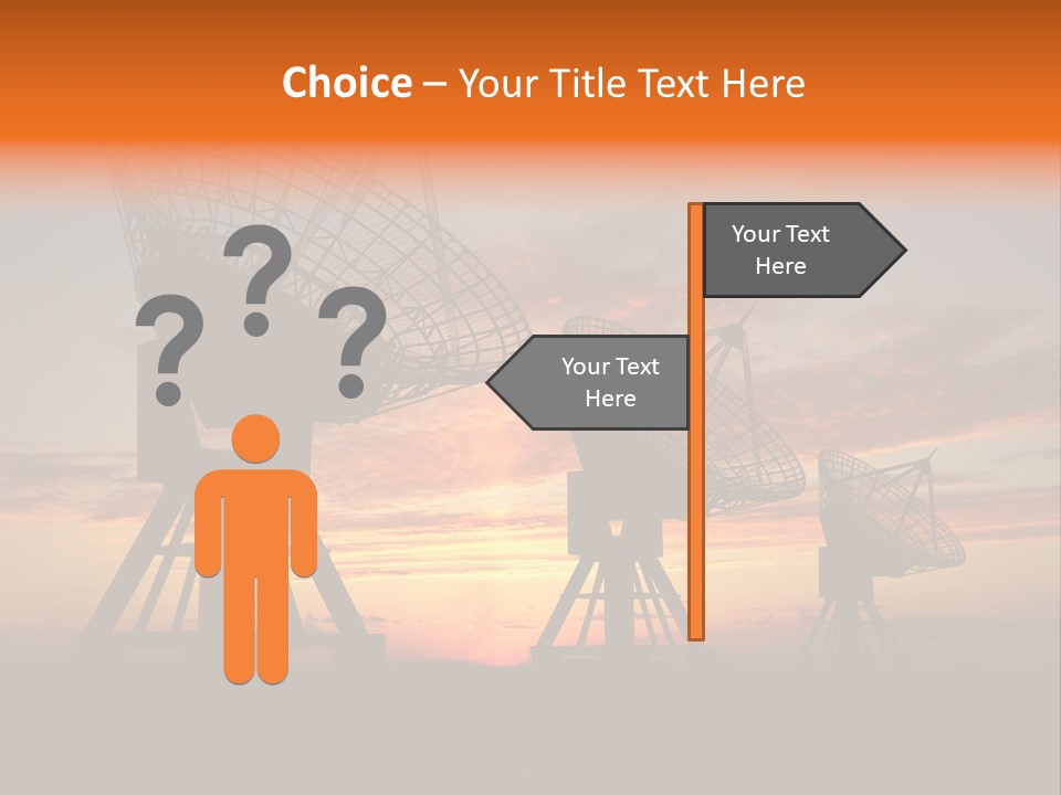 Tower Medium Dishes PowerPoint Template