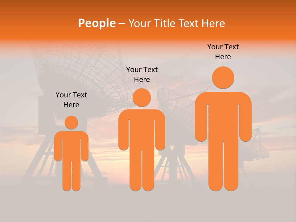 Tower Medium Dishes PowerPoint Template