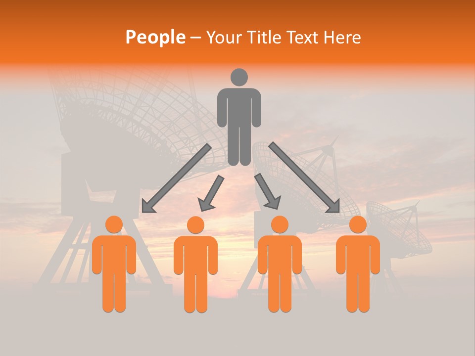 Tower Medium Dishes PowerPoint Template
