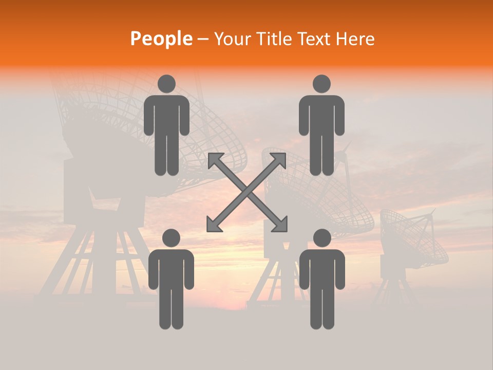 Tower Medium Dishes PowerPoint Template