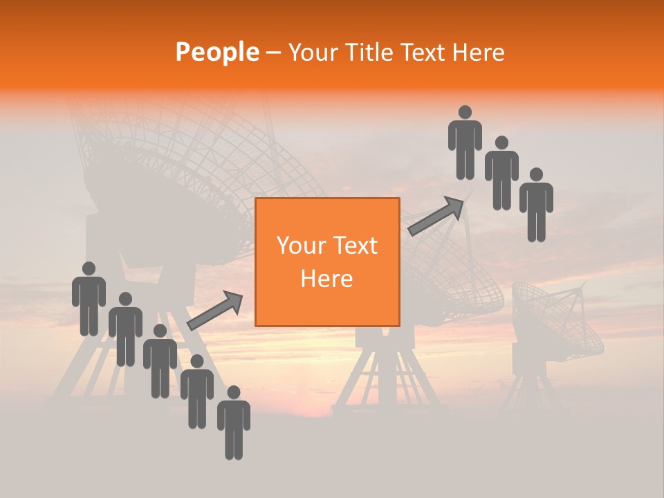 Tower Medium Dishes PowerPoint Template