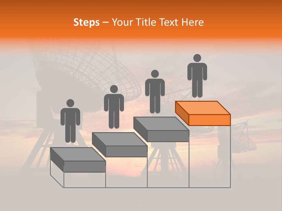 Tower Medium Dishes PowerPoint Template