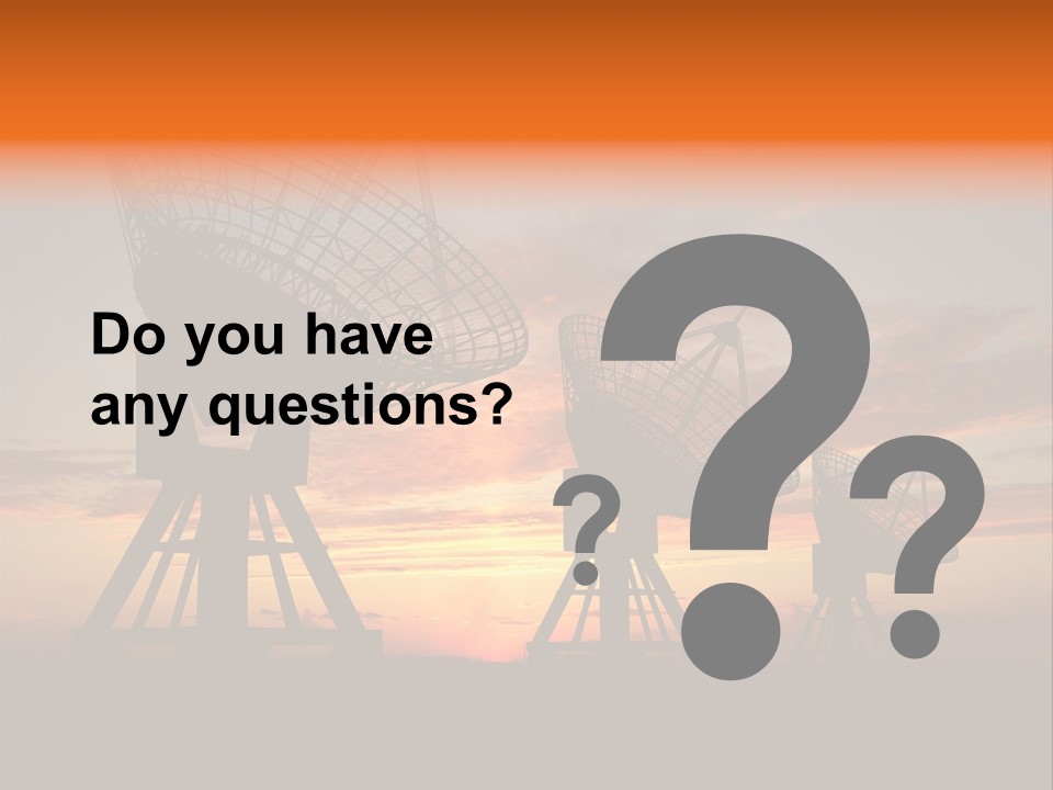 Tower Medium Dishes PowerPoint Template