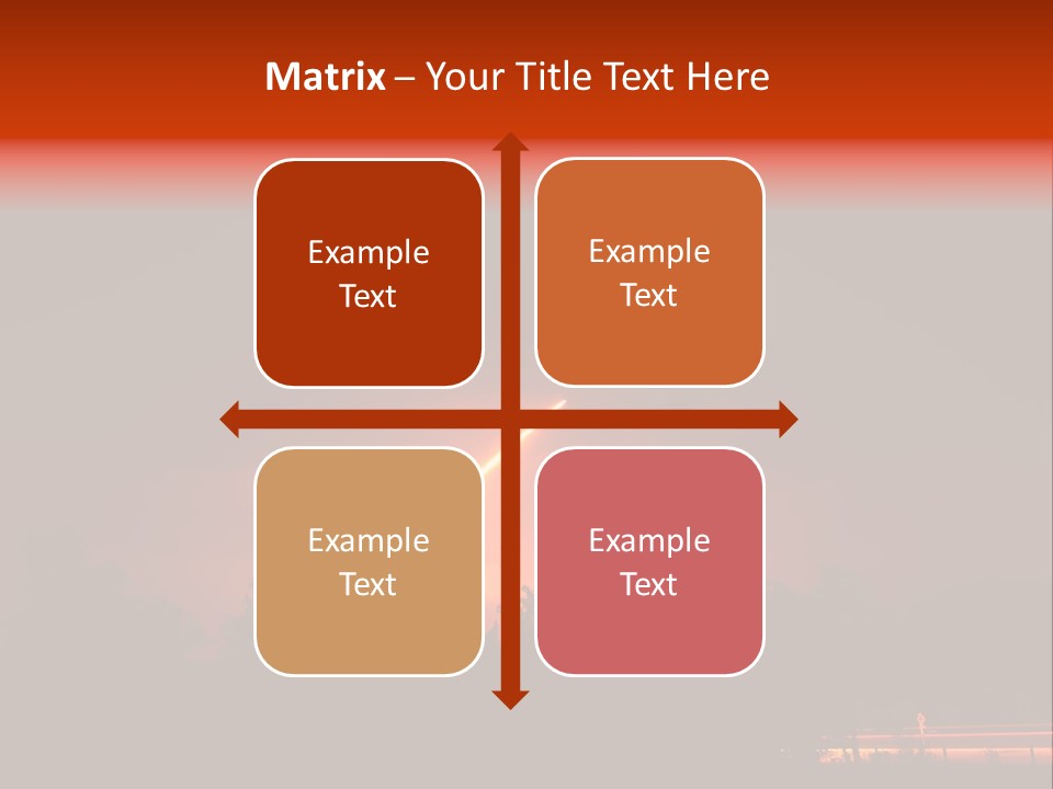 Canaveral Kennedy Trail PowerPoint Template