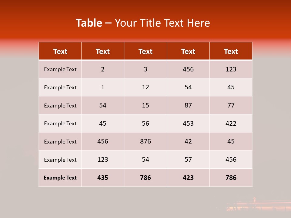 Canaveral Kennedy Trail PowerPoint Template
