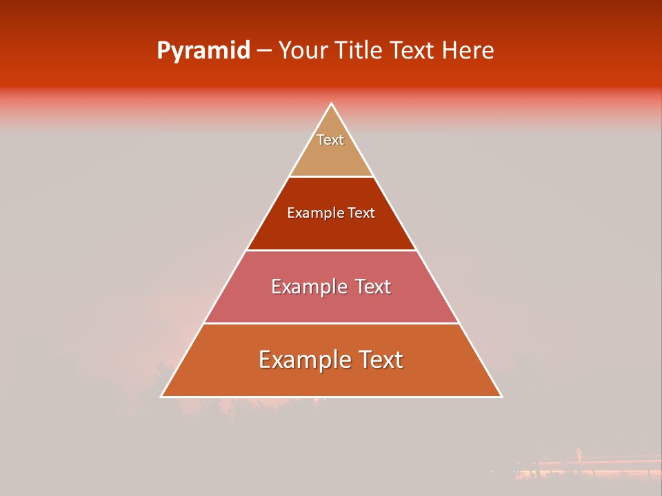 Canaveral Kennedy Trail PowerPoint Template