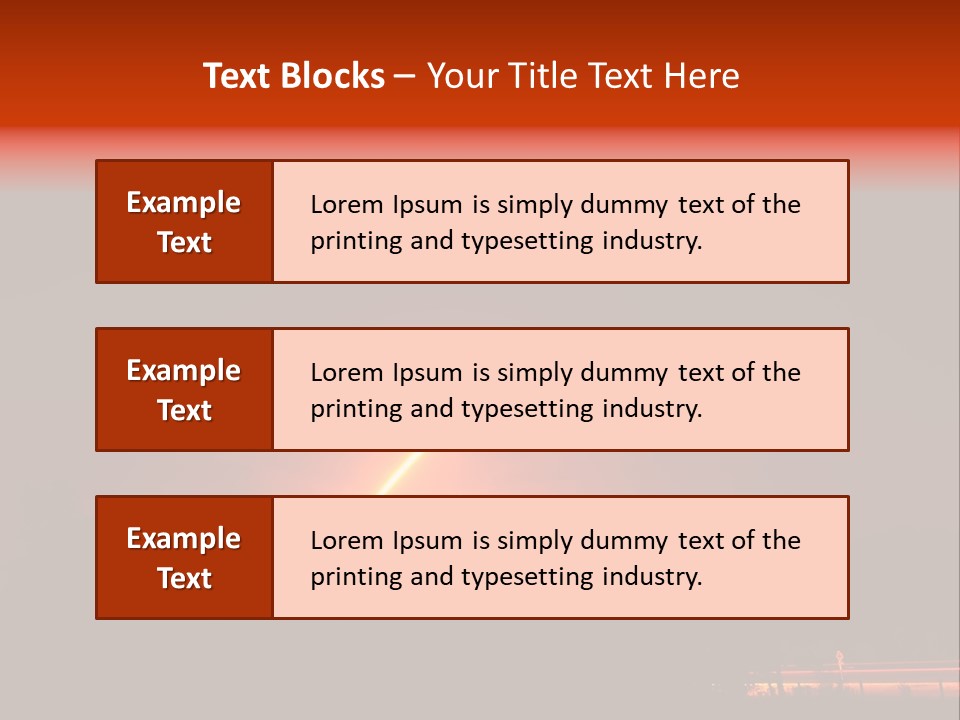 Canaveral Kennedy Trail PowerPoint Template