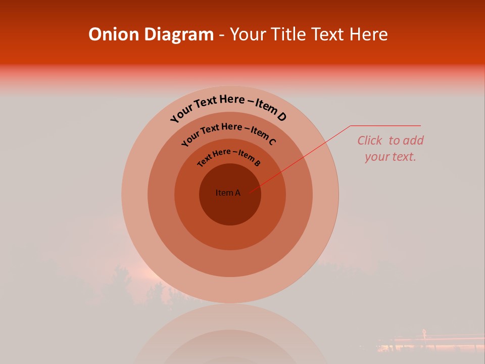 Canaveral Kennedy Trail PowerPoint Template