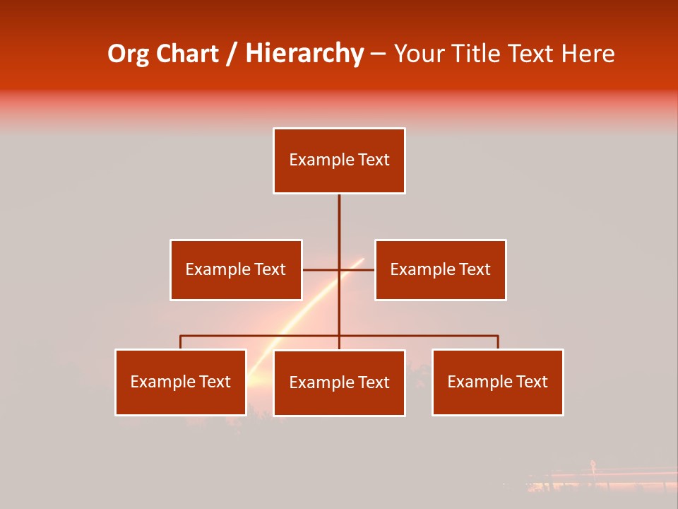 Canaveral Kennedy Trail PowerPoint Template