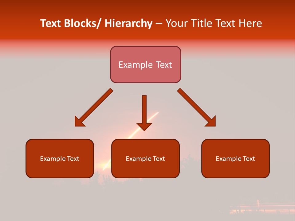 Canaveral Kennedy Trail PowerPoint Template