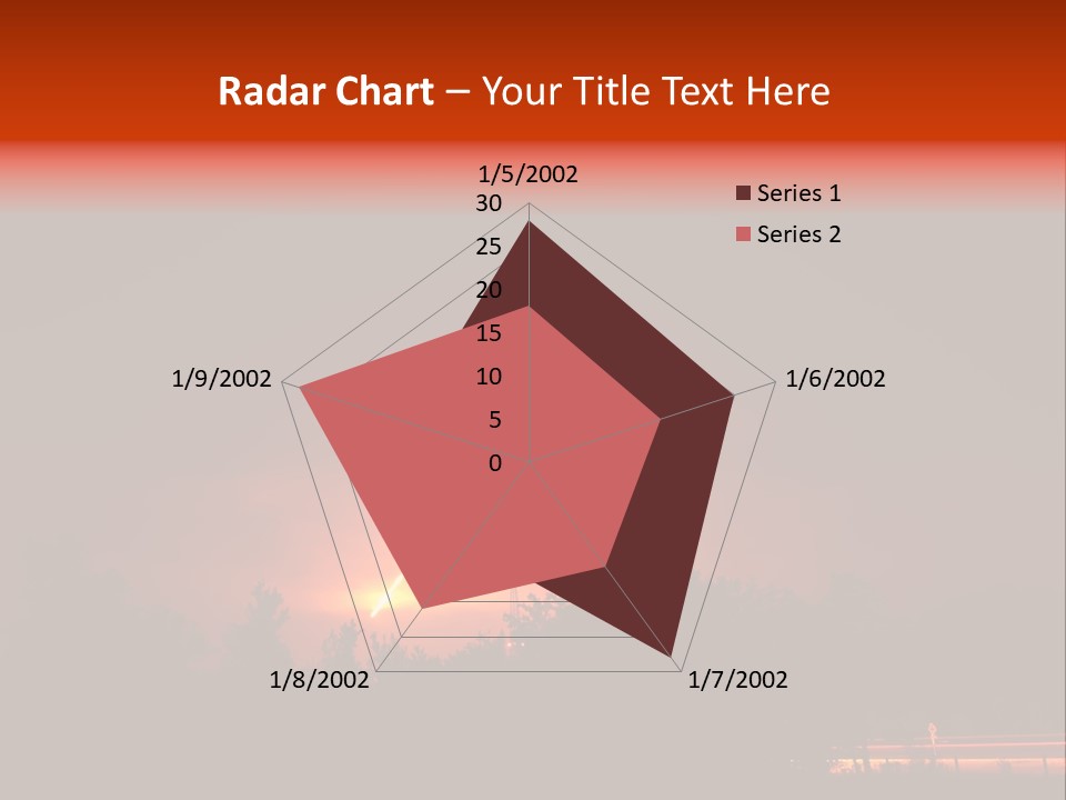 Canaveral Kennedy Trail PowerPoint Template
