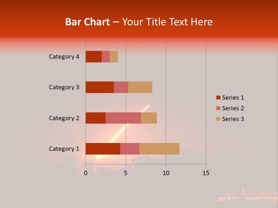 Canaveral Kennedy Trail PowerPoint Template