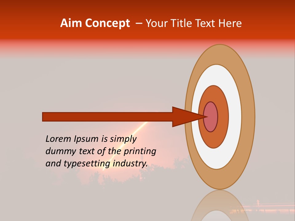 Canaveral Kennedy Trail PowerPoint Template