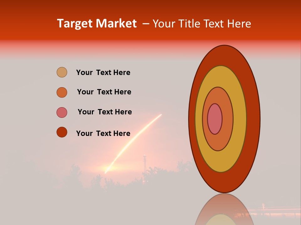 Canaveral Kennedy Trail PowerPoint Template