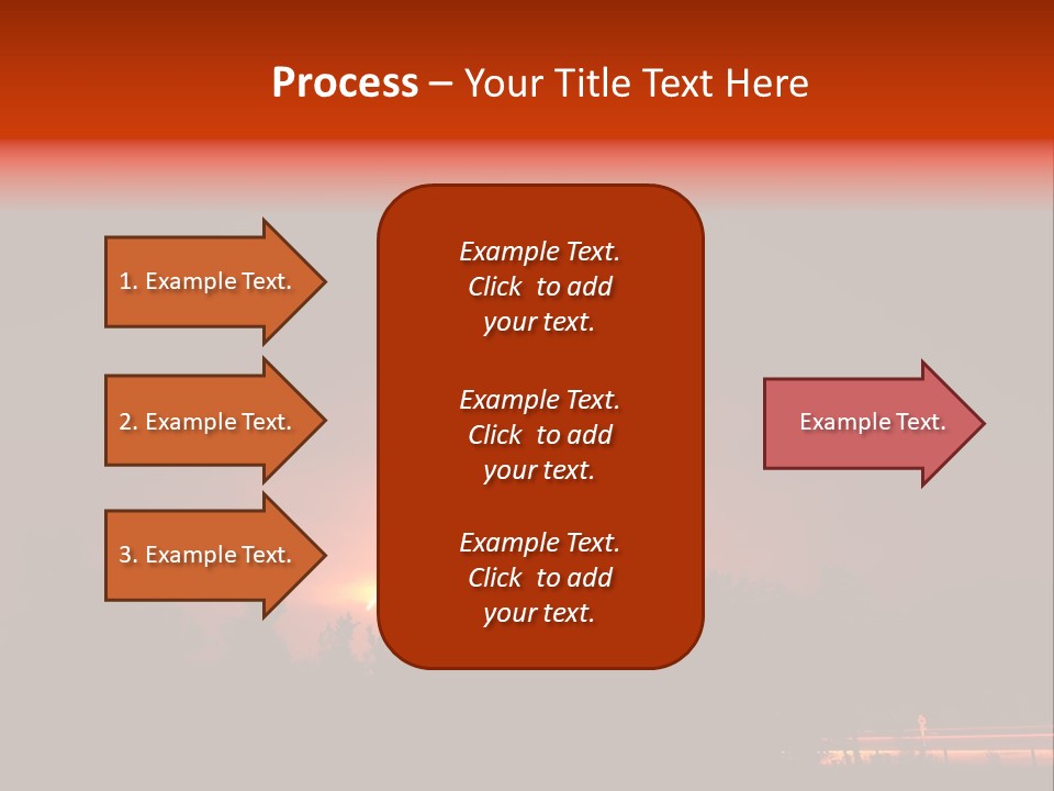 Canaveral Kennedy Trail PowerPoint Template