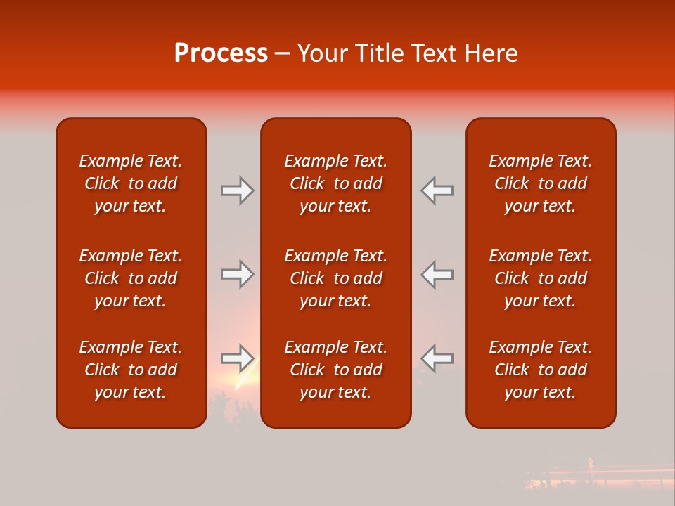 Canaveral Kennedy Trail PowerPoint Template