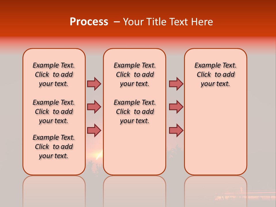 Canaveral Kennedy Trail PowerPoint Template