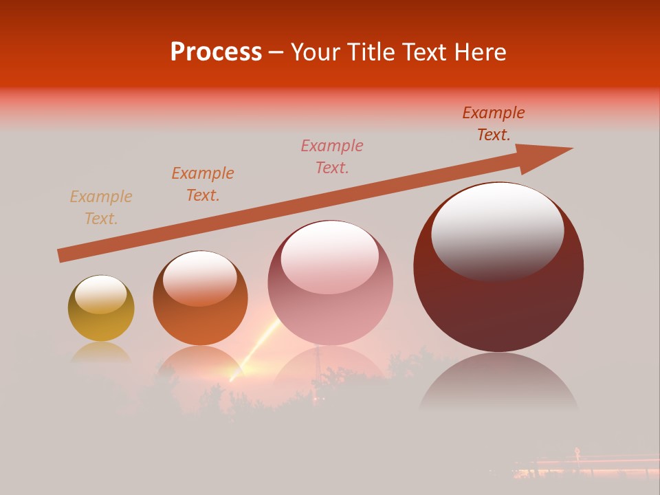 Canaveral Kennedy Trail PowerPoint Template