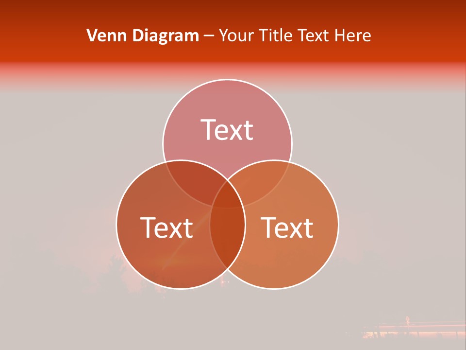 Canaveral Kennedy Trail PowerPoint Template